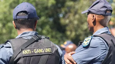 South African Police Struggle Against Rising Gang Violence, Says Minister