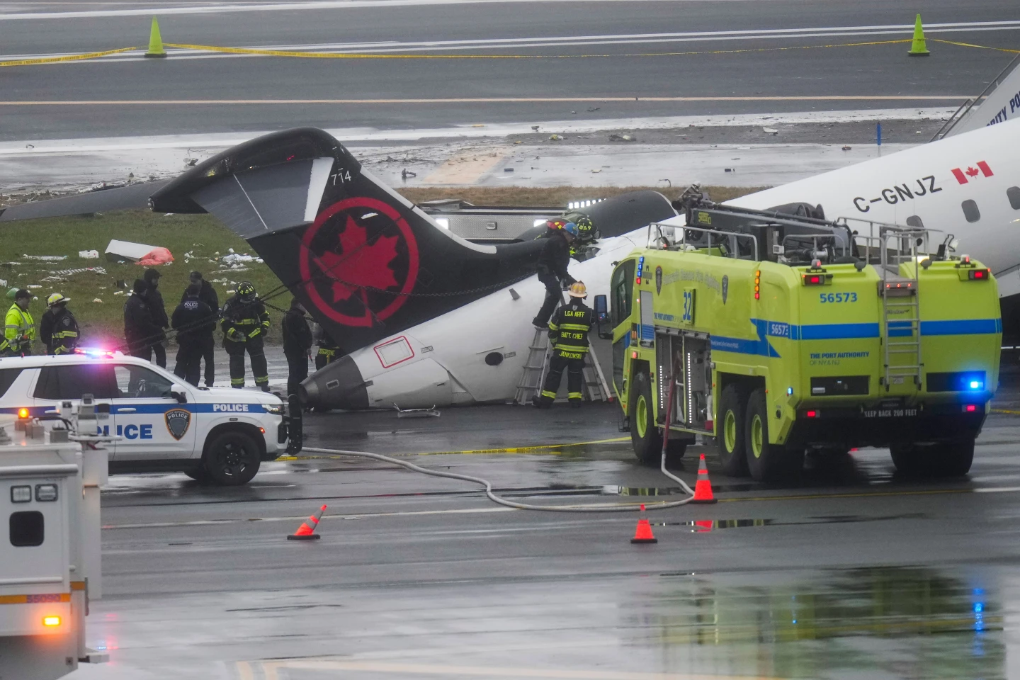 Investigation Reveals Key Failures in LaGuardia Airport Collision