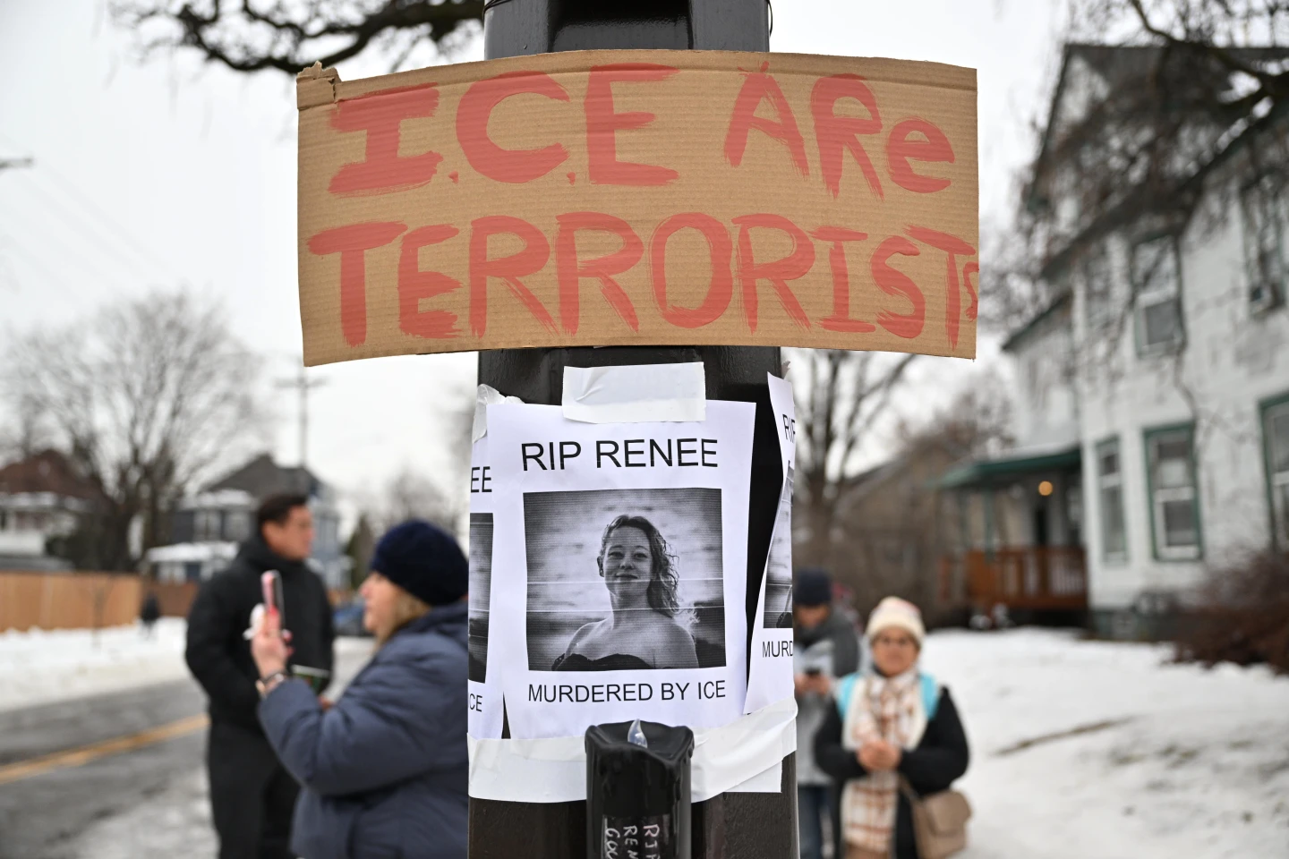 Outrage Erupts in Minneapolis After Fatal Shooting by ICE Officer