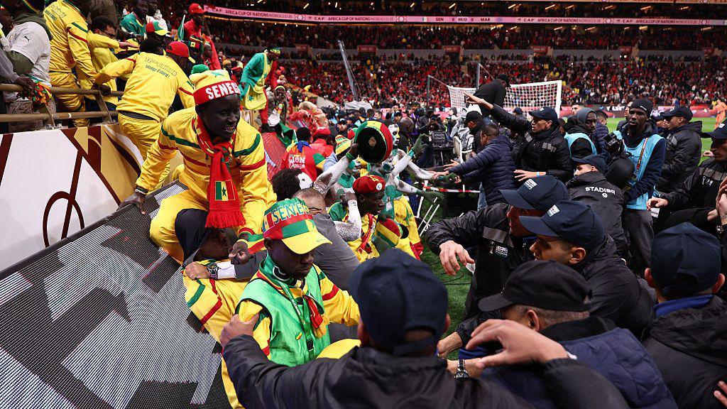 Senegal's Triumph Overshadowed by Controversy at Africa Cup of Nations Final