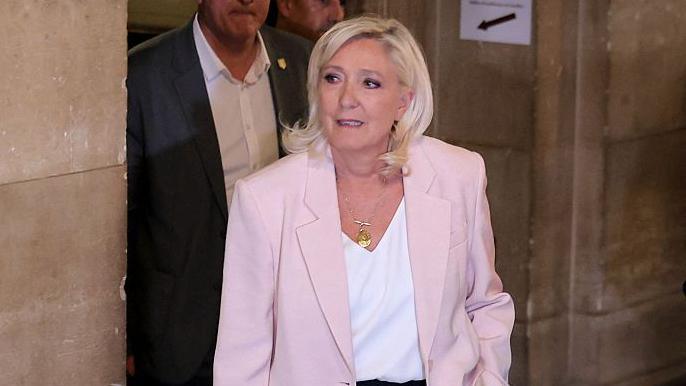 Marine Le Pen Convicted but Free to Run If She Avoids an Electronic Tag