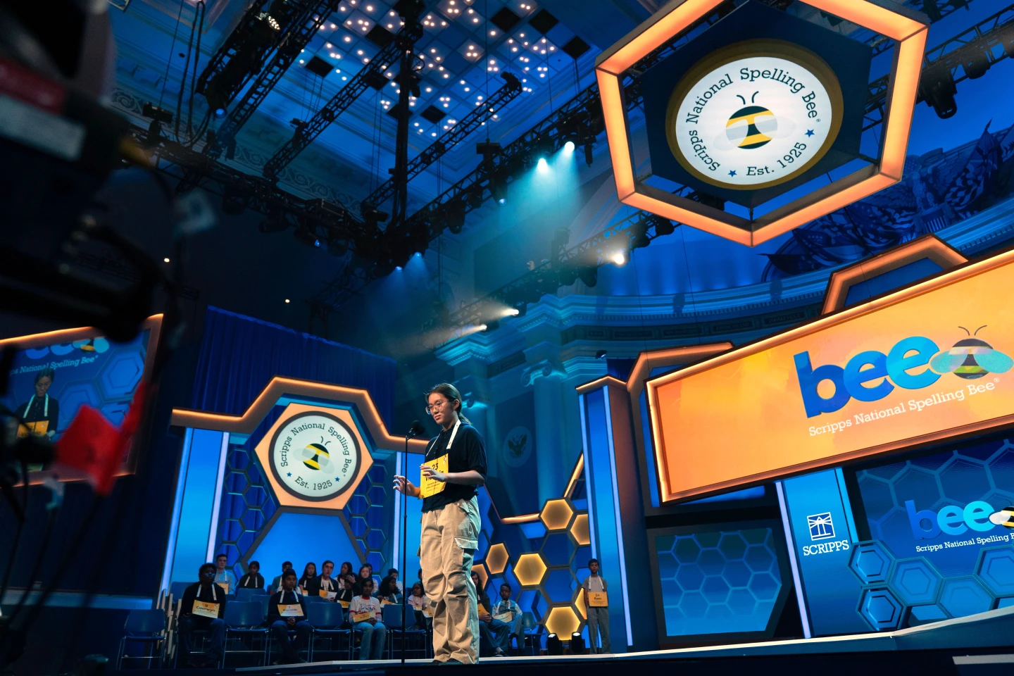 National Spelling Bee Moves from Suburb to Washington’s Constitution Hall