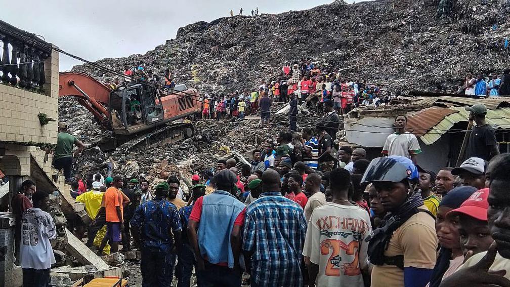 Conakry Trash Dump Collapse Kills 30 People