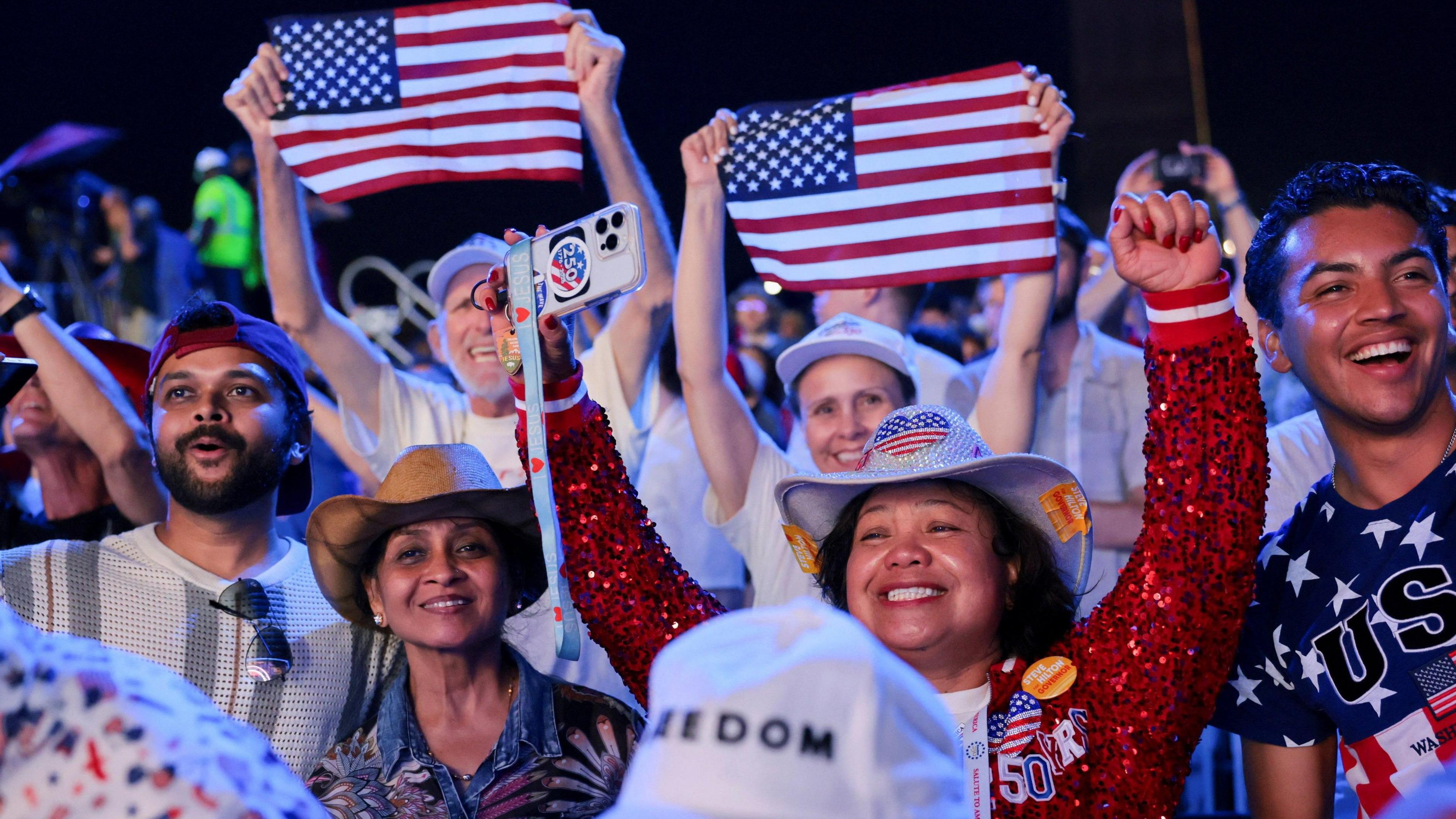 US Celebrates 250th Birthday with Fireworks, Flyovers – Weather Challenges in Washington DC
