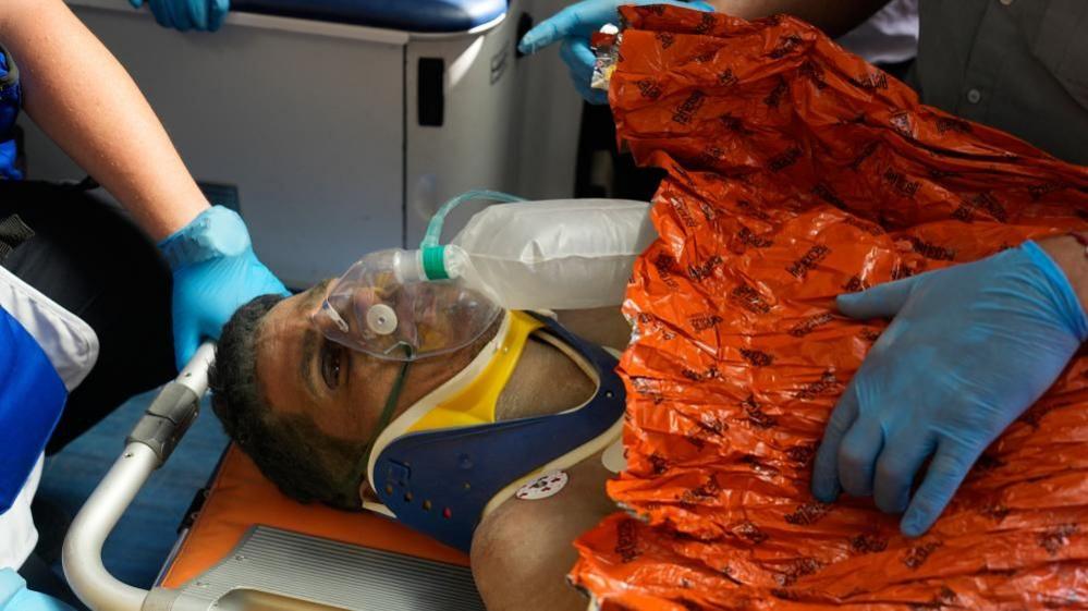 Venezuela Earthquake Survivor Pulled Alive After Eight Days