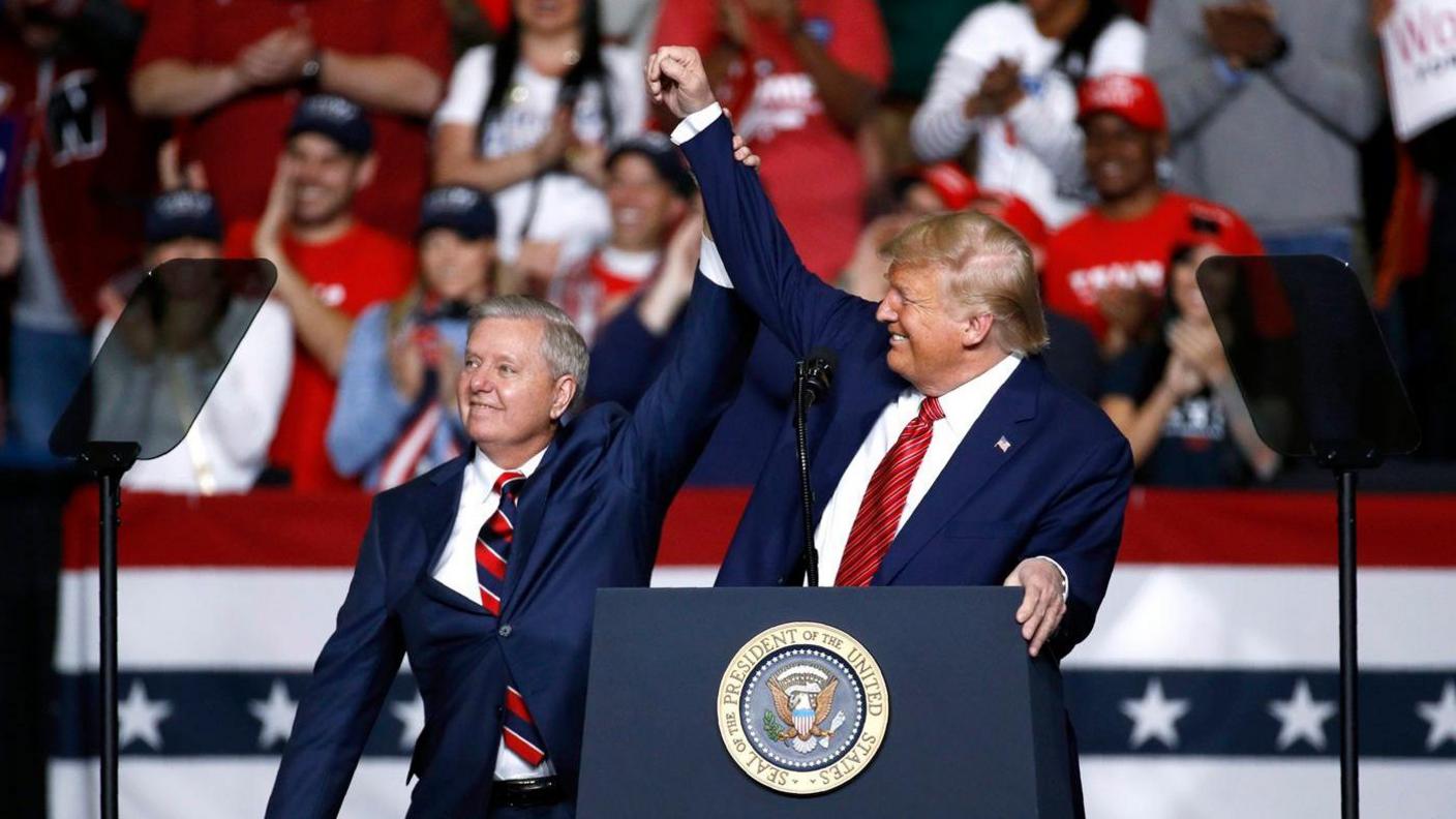 Lindsey Graham's Legacy: From Trump Critic to Ally and Political Survivor
