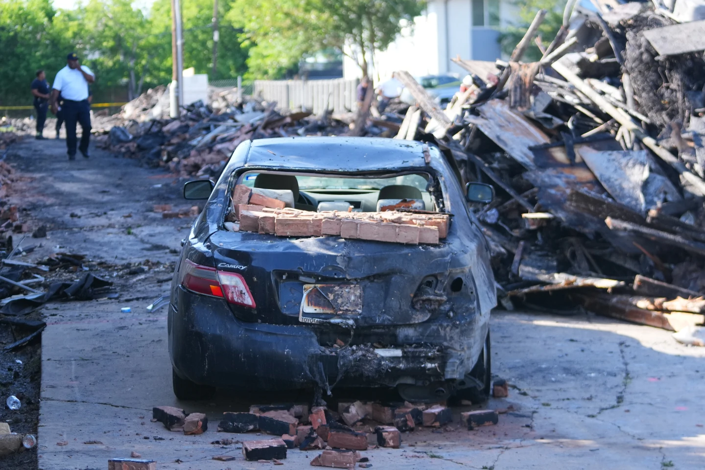 Dallas Apartment Complex Explodes as Firefighters Prepare to Evacuate