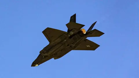 US Launches Massive Military Strike Against Islamic State in Syria