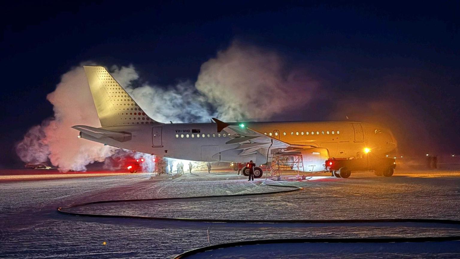 Australian Crew Performs Midwinter Medevac Rescue in Antarctica