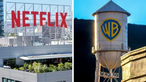 Netflix Acquires Warner Bros Entertainment Unit for $72 Billion