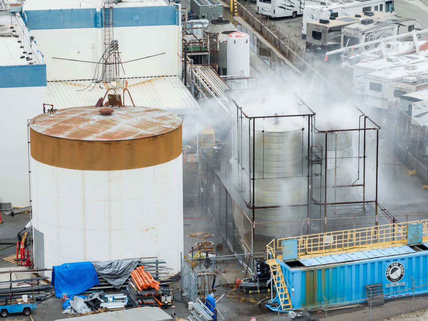Garden Grove Chemical Tank Leak Forces 50,000 Evacuees – No Injuries Reported