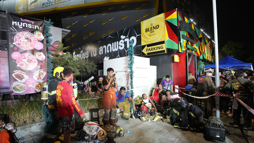 Bangkok Bar Fire Claims at Least 27 Lives, Thai Media Report
