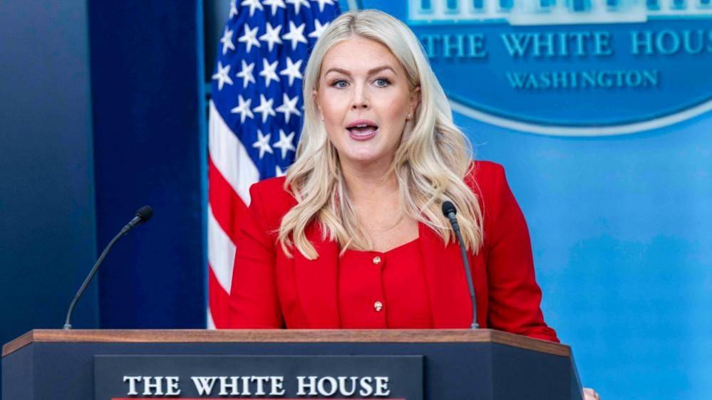 Trump Announces Karoline Leavitt Will Step Down as White House Press Secretary