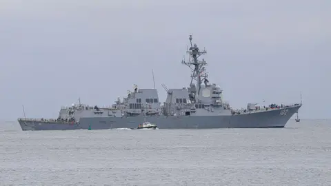 US Navy Strikes Alleged Drug Traffickers in Pacific Waters