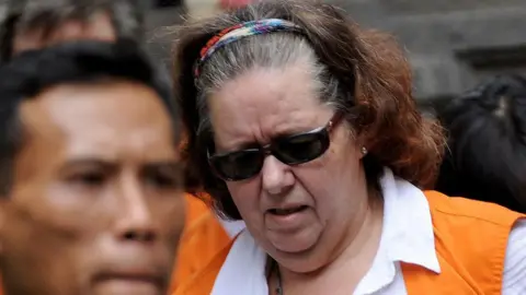 British Grandmother Exits Indonesian Death Row After 12 Years