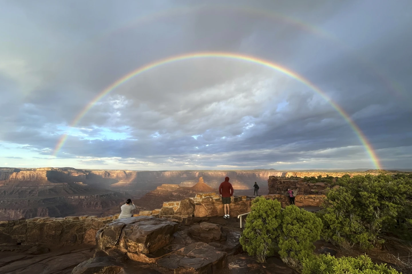 Severe Weather Warning as Tropical Storm Priscilla Approaches Southwestern U.S.