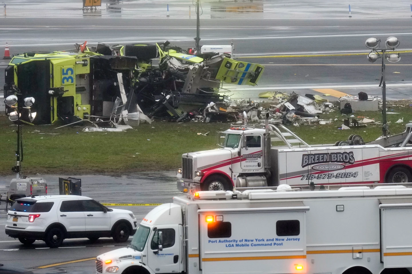Tragic Collision at LaGuardia Airport: Details Emerge