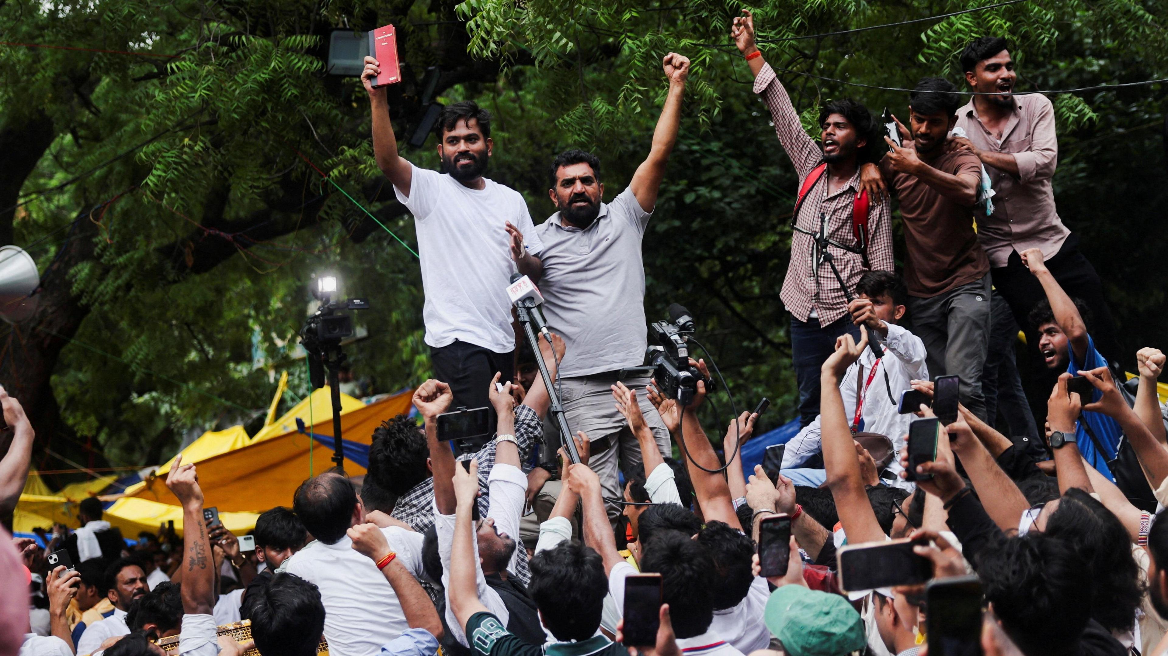 Youth‑Led 'Cockroach' Protest Shuts Down After Education Minister Resigns