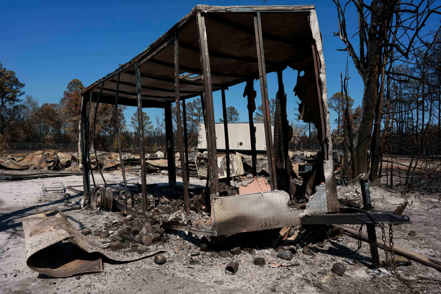 Eastern Wildfires Surge as Climate Change Contributes to More Intense Blazes