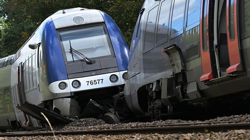 French Officials Probe Possible Sabotage in Train Derailment