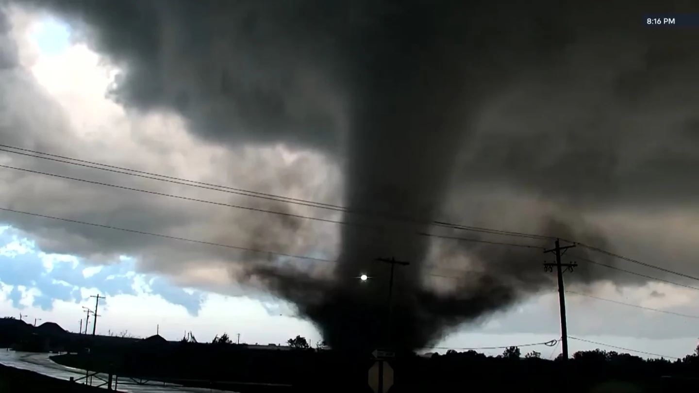 Devastating Tornado Strikes Enid, Oklahoma, Causing Widespread Damage