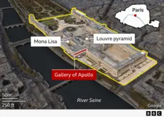 Heist at the Louvre: Two Arrested in €88 Million Jewel Theft