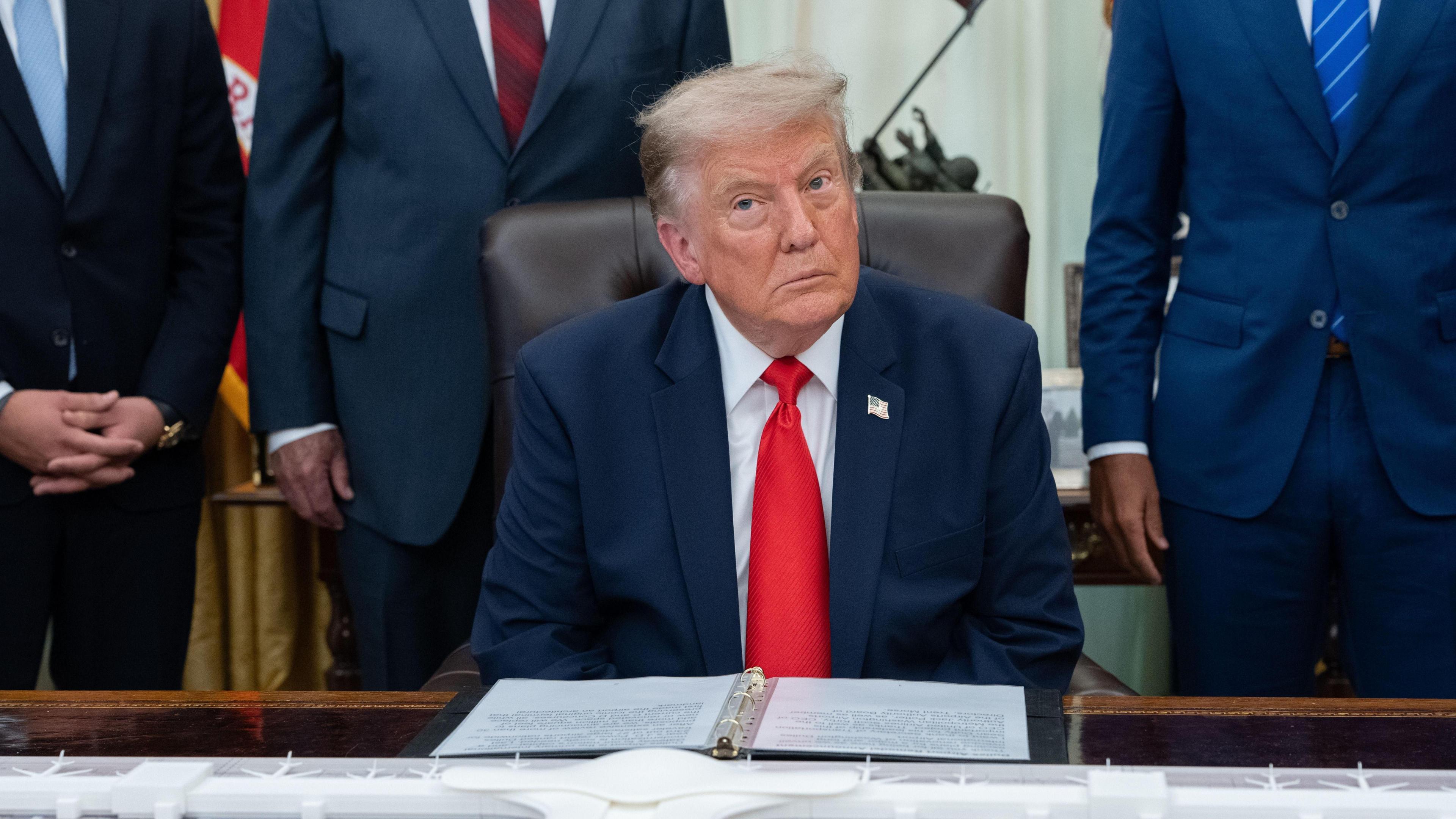 Trump Signals New AI Controls Amid OpenAI Breach Fallout