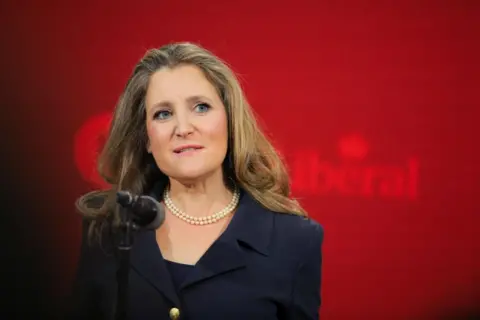 Chrystia Freeland Resigns as MP to Advise Ukraine's President Zelensky