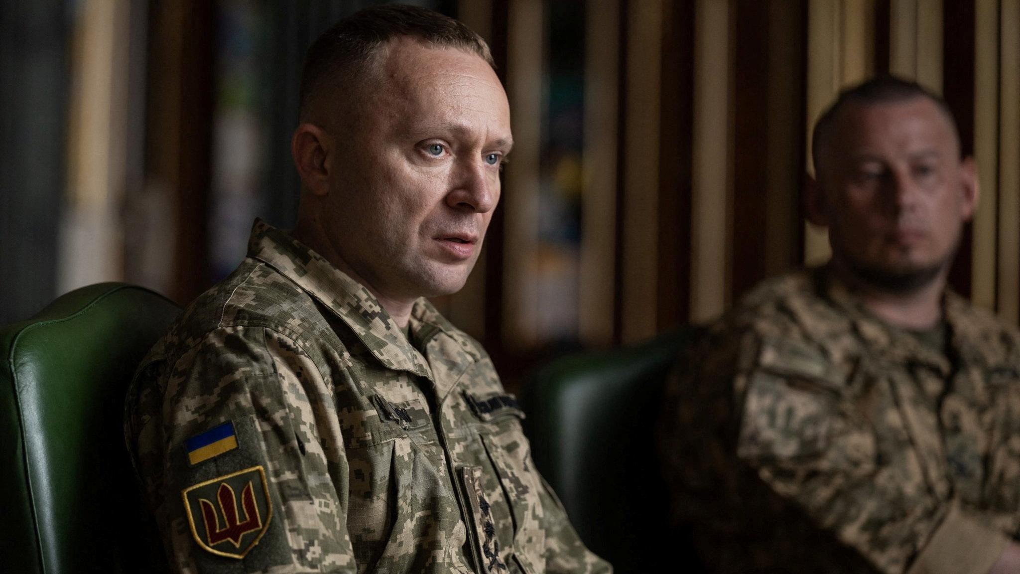 Meet Ukraine’s New Commander‑in‑Chief, Major‑General Mykhailo Drapatyi