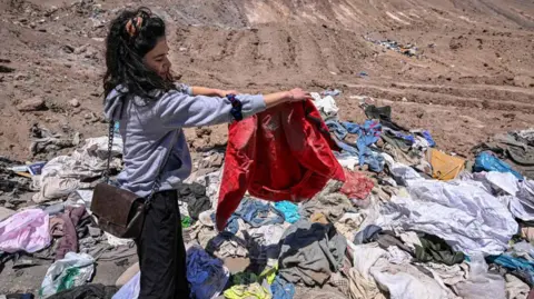 Exploring the Textile Waste Crisis in Chile's Desert: Where Will Your Recycled Clothes End Up?
