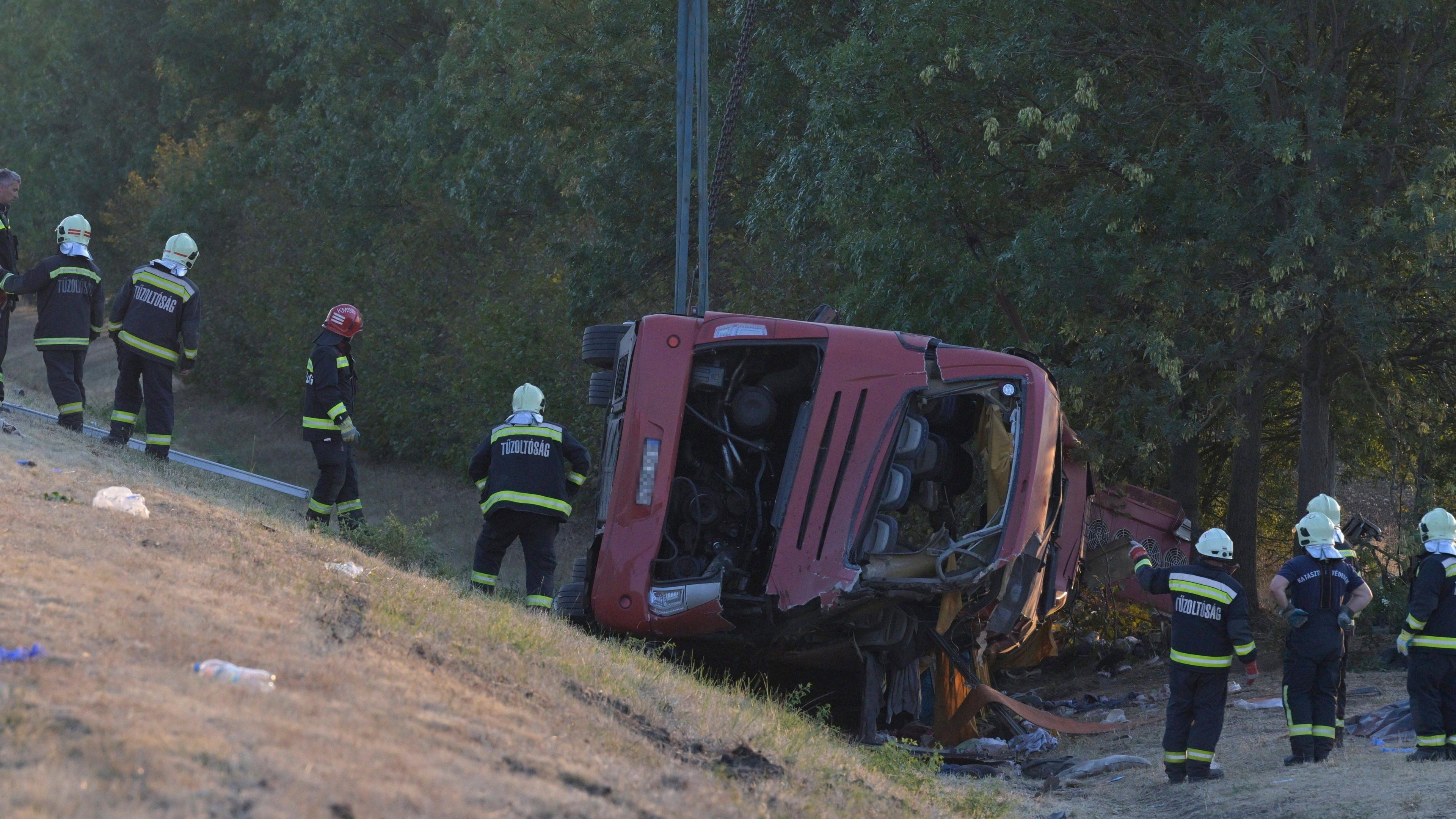12 Lives Lost as Polish Pilgrim Bus Veers Off Hungarian Motorway