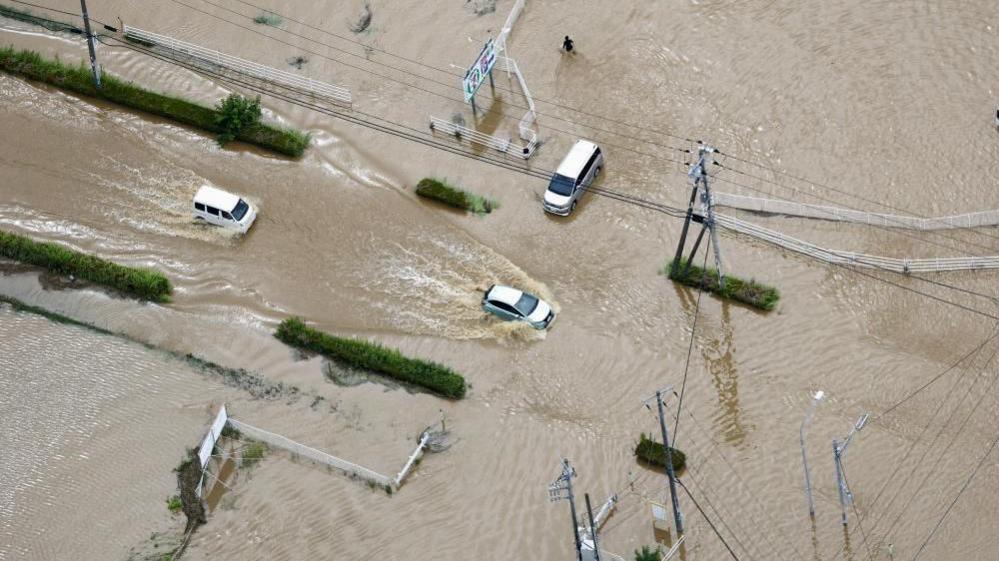 Unprecedented Torrential Rain in Japan Claims 4 Lives, Strands Thousands at Narita