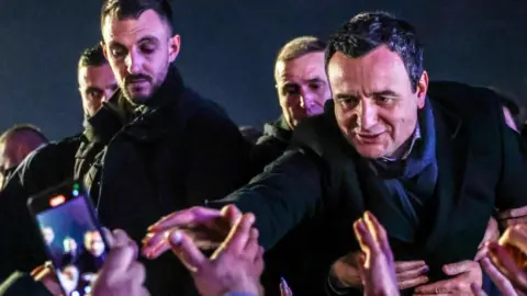 Kosovo’s Ruling Vetevendosje Party Secures Victory Amidst Political Turmoil