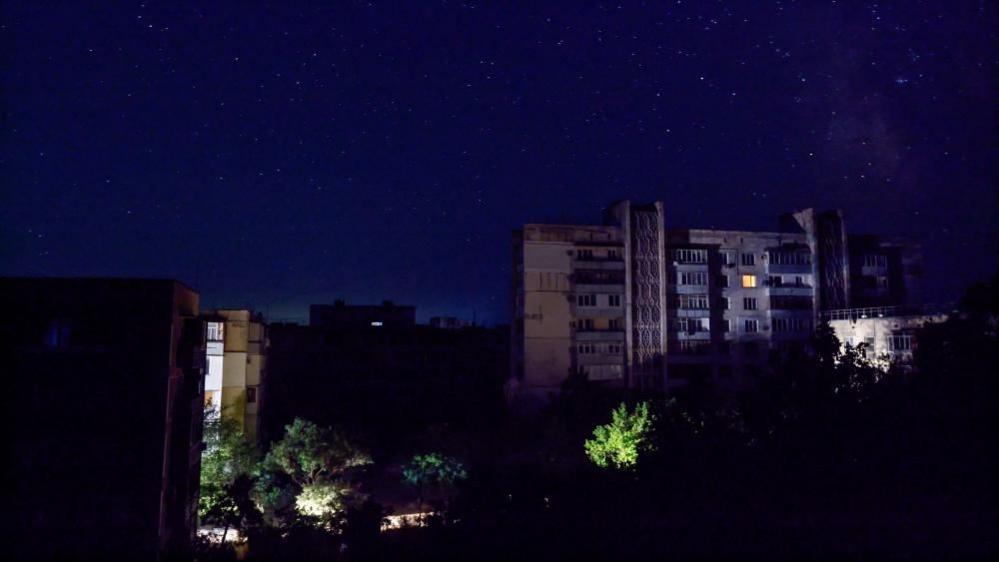 Ukrainian drone attack knocks out power in Sevastopol, Crimea