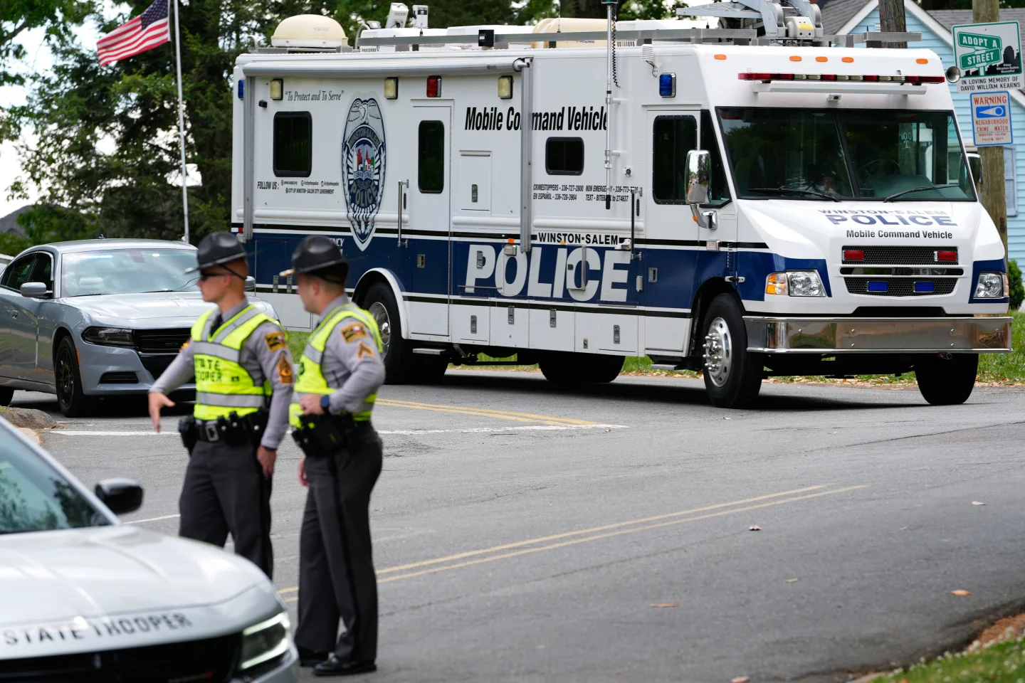 Mass Shooting in Winston-Salem Park Leaves Two Dead