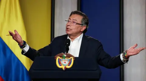US Imposes Sanctions on Colombian President Petro Amid Drug Trafficking Allegations