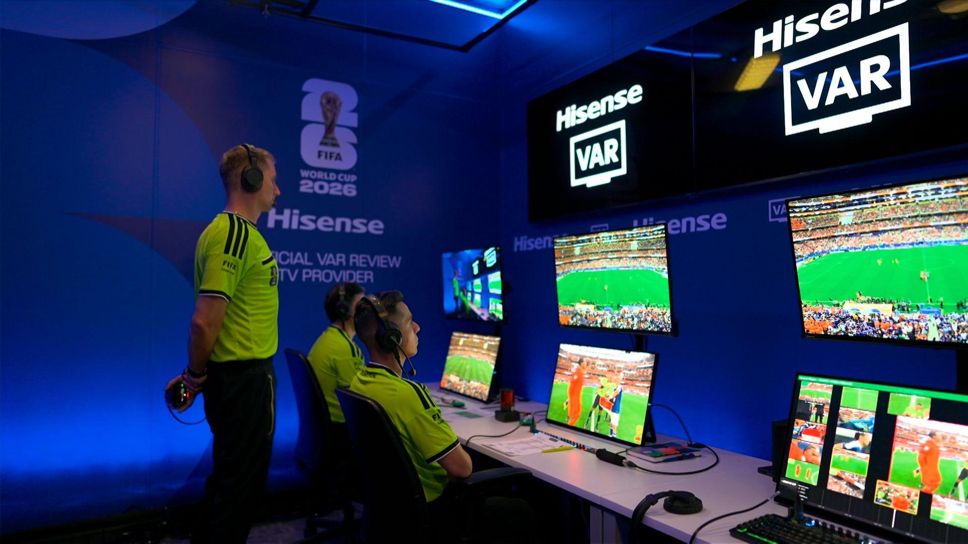 FIFA VAR Official Says Hand Gesture Was an Involuntary Twitch