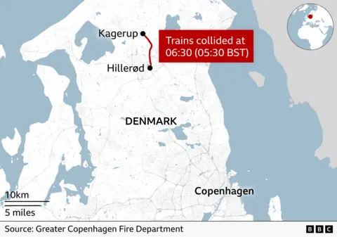 Head-on Train Collision in Denmark Injures Four Critically