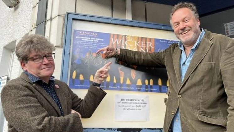 Wicker Man Legacy Lives On: Sons Rescue Their Father’s Film Trilogy