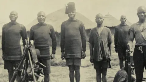 Unveiling the Lost Histories of Kenya's WW2 Soldiers