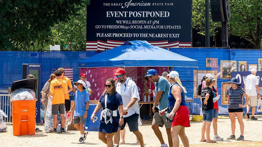 Heatwave Forces Cancellation of Fourth of July Festivities Across the U.S.