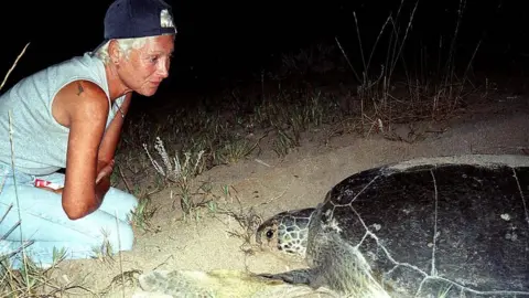 Mona Khalil, Lebanese turtle defender, dies after Israeli strike