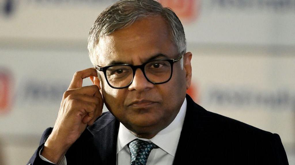 Tata Group Chairman Chandrasekaran Announces Resignation Amid Board Rift