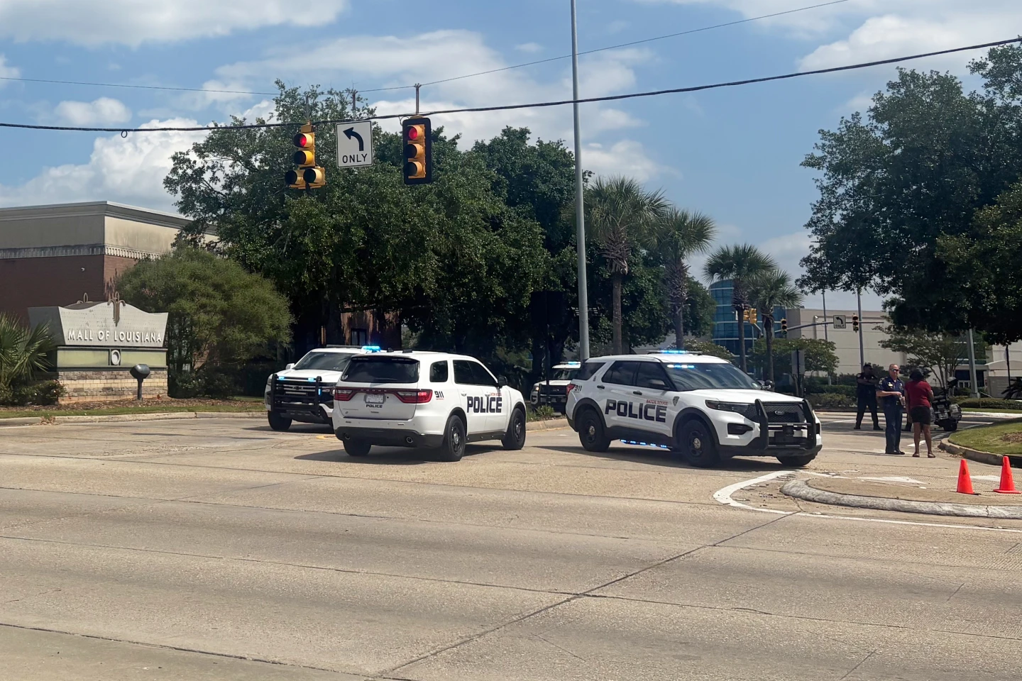 Shooting Incident Shakes Baton Rouge Mall, 10 Injured