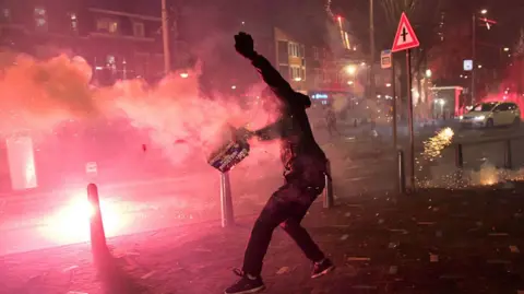 Unprecedented Violence Marks New Year's Eve in the Netherlands
