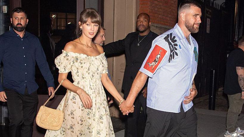 Taylor Swift’s Rumoured Wedding Celebrations Kick Off at Madison Square Garden
