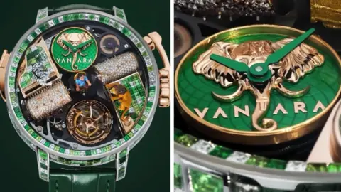 Luxury Timepiece Commemorates Indian Billionaire with $1.5 Million Watch