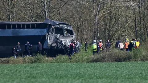 Tragic Collision: High-Speed Train Crash in France Claims Life of Train Driver