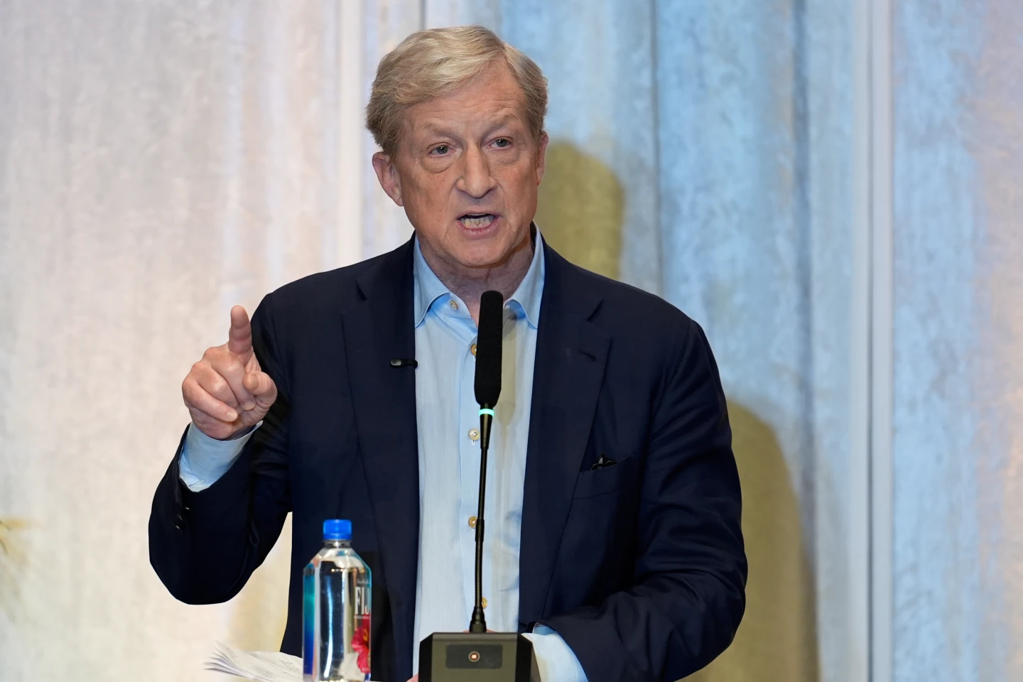 Tom Steyer's Campaign Blitz: Can Money Secure California's Governorship?