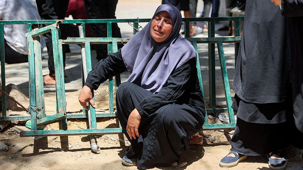 Israeli Airstrike on Gaza Police Post Leaves Seven Dead, Including Senior Officer